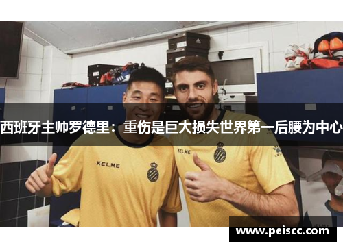 西班牙主帅罗德里：重伤是巨大损失世界第一后腰为中心